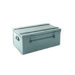 Baúl metálico 80cm, 107 litros