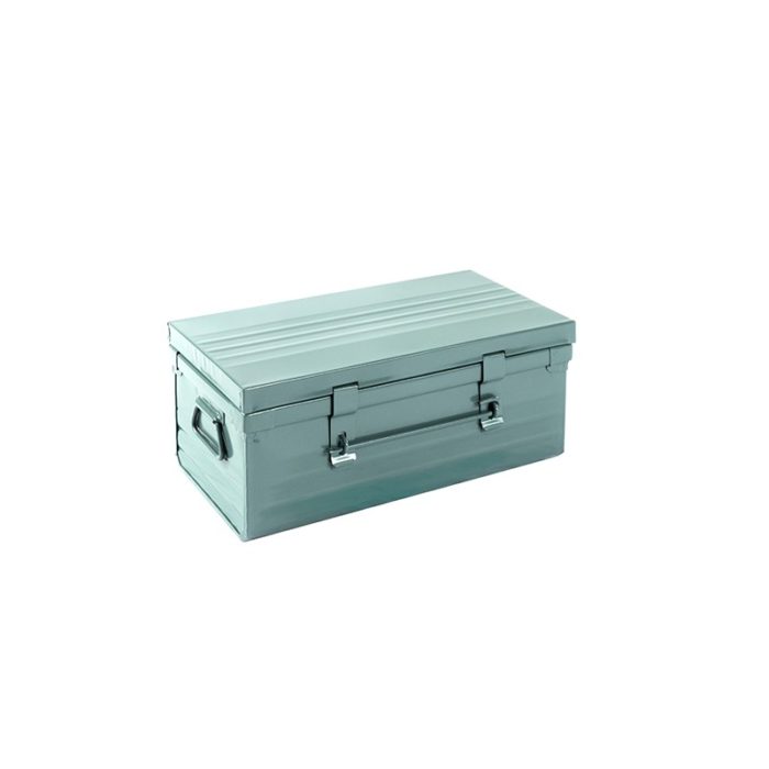 malle-40-litres Baúl metalico 60 cm, 40 litros - Imagen 1